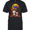 Snoopy and Charlie Brown Pumpkin Kentucky Wildcats Halloween Moon shirt