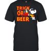 Snoopy trick or beer Halloween shirt