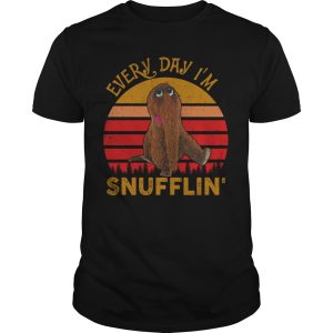 Snuffleupagus every day I’m snufflin shirt, hoodie, long sleeve, ladies tee