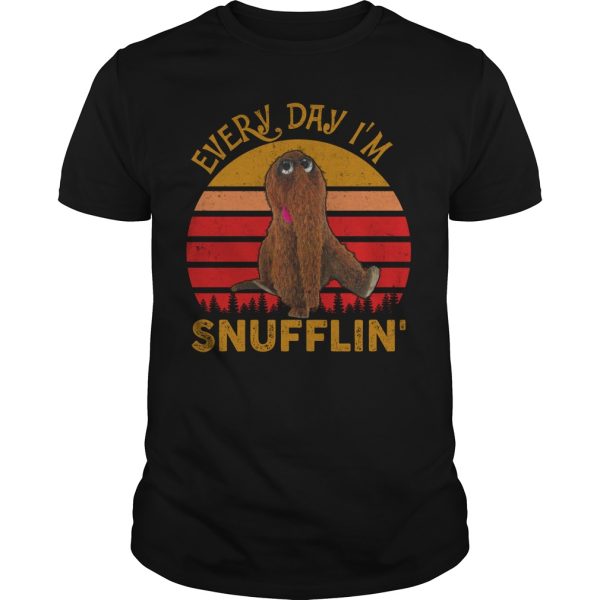 Snuffleupagus every day I’m snufflin shirt, hoodie, long sleeve, ladies tee