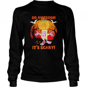 So awesome it's scary Halloween shirt 3