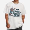 Soccer Sport Routine Throw Pillow T-shirt
