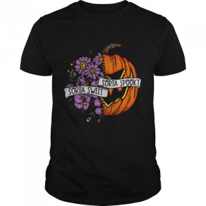 Sorta Sweet Sorta Spooky Halloween shirt 1