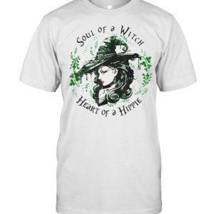 Soul Of A Witch Heart of A Hippie shirt 1