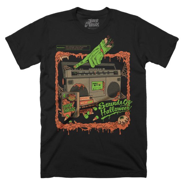 Sounds Of Halloween T-Shirt