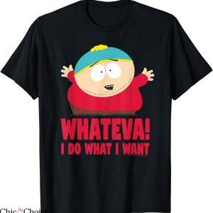South Park T-Shirt Cartman Animated Television Series