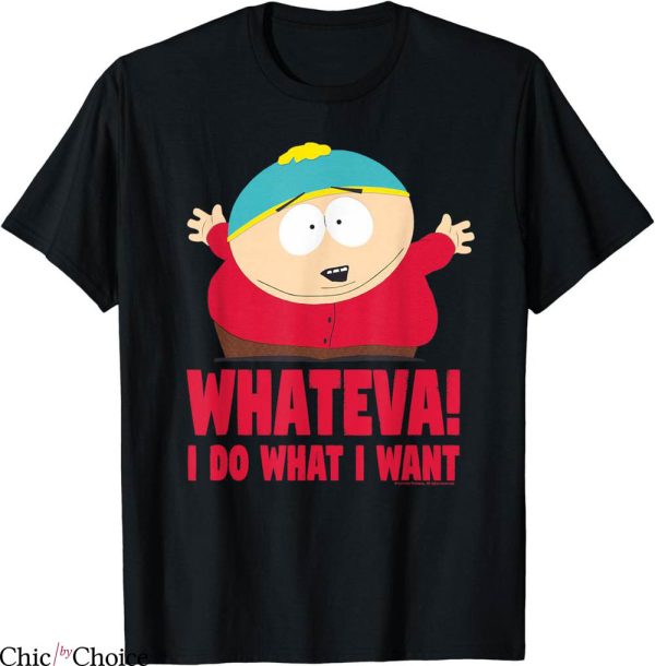 South Park T-Shirt Cartman Animated Television Series