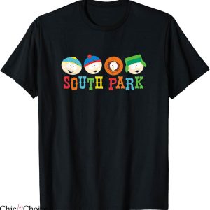 South Park T-Shirt Heads Animated Television Series