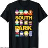 South Park T-Shirt Jumbo Group Animated Television Series