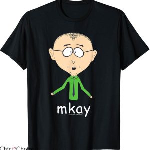 South Park T-Shirt Mr. Mackey Animated Television Series