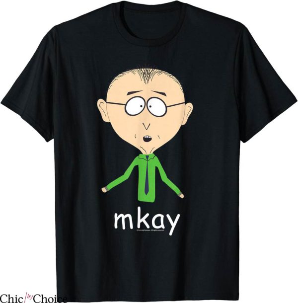 South Park T-Shirt Mr. Mackey Animated Television Series