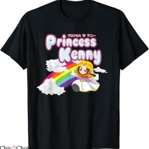 South Park T-Shirt Princess Kenny Animated Television Series