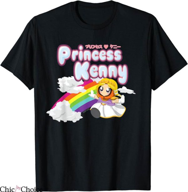 South Park T-Shirt Princess Kenny Animated Television Series