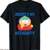 South Park T-Shirt Respect My Authority Eric Animated Sitcom
