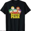 South Park T-Shirt Vintage Gang Animated Television Series