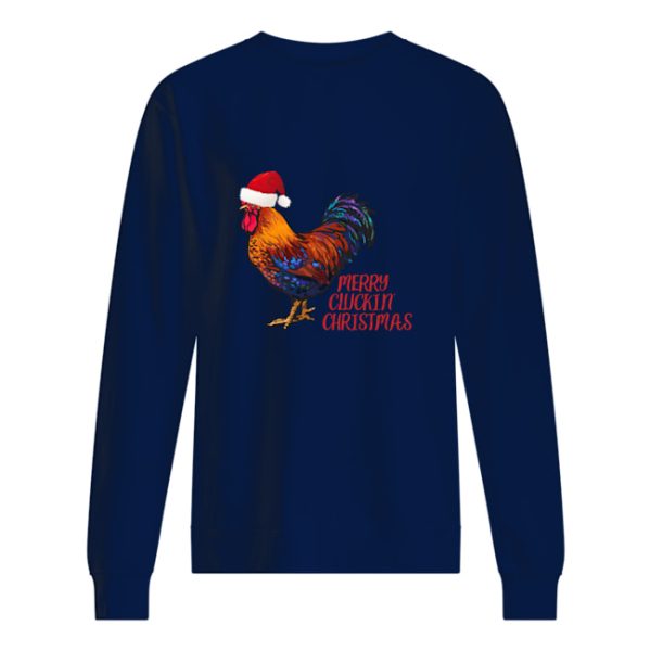 Speckled Rooster Merry Cluckin Christmas shirt, hoodie