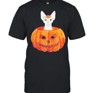 Sphynx Cat Pumpkin Halloween Shirt Sphynx Cat Pumpkin Halloween Shirt
