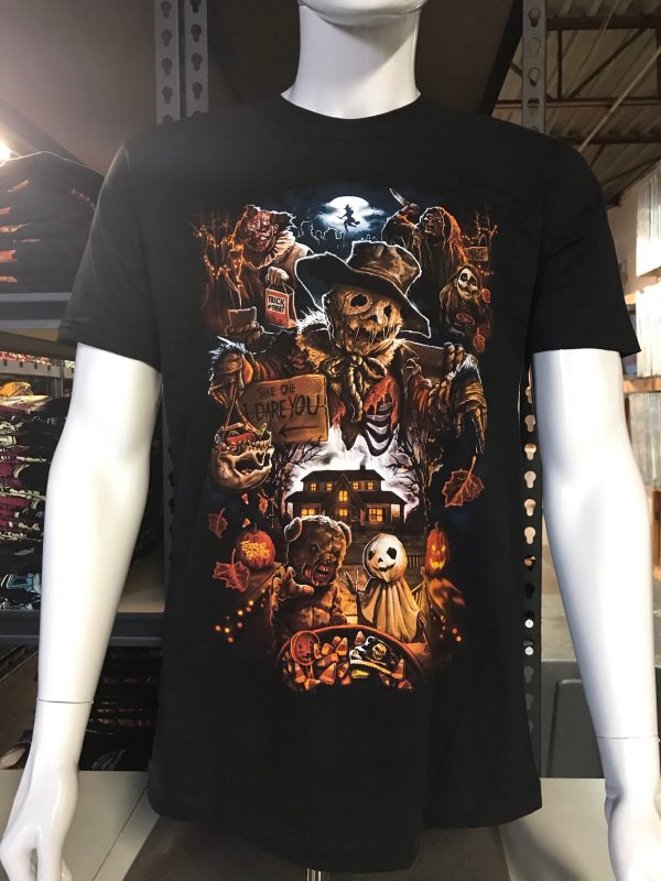 Spooky Street T-Shirt