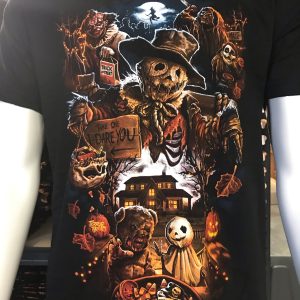 Spooky Street T Shirt 3