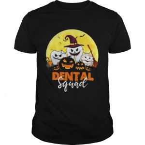 Squad Witch Boo Pumpkin Happy Halloween shirt Squad Witch Boo Pumpkin Happy Halloween shirt