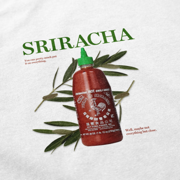 Sriracha T Shirt