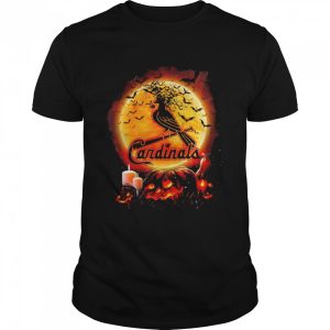 St Louis Cardinals Halloween night shirt 1