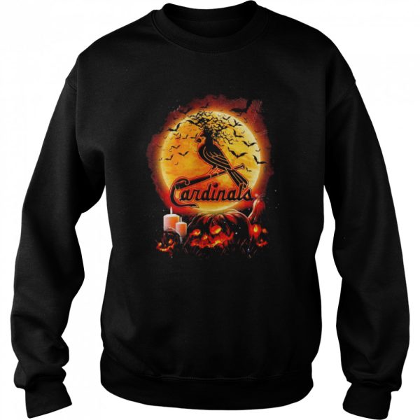 St Louis Cardinals Halloween night shirt