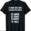St Pauli T-Shirt Fan Harbour Holiday Hamburg St Pauli Shirt