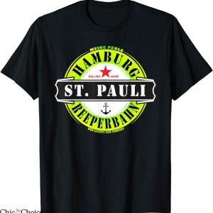 St Pauli T-Shirt Hamburg St. Pauli Reeperbahn Tee