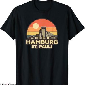 St Pauli T-Shirt Have A Nice Sunset View Tee Shirt