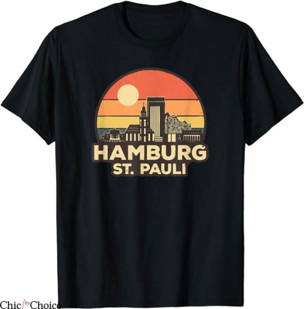 St Pauli T-Shirt Have A Nice Sunset View Tee Shirt