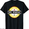 St Pauli T-Shirt Light Party Outfit Kiez T-Shirt
