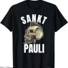 St Pauli T-Shirt Paulian Skull Pauli Paulianer T-Shirt NFL