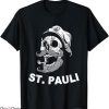 St Pauli T-Shirt Sailor Skull Hamburg T-Shirt