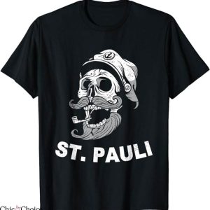 St Pauli T-Shirt Sailor Skull Hamburg T-Shirt