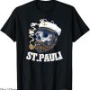 St Pauli T-Shirt Skull Paulian Saint Pauli T-Shirt