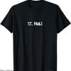 St Pauli T-Shirt Small Text St. Pauli Tee Shirt NFL