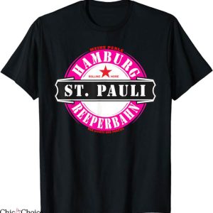 St Pauli T-Shirt St. Pauli Reeperbahn Shirt NFL
