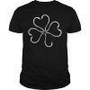 St patrick day Clover fish hook shirt, hoodie, long sleeve