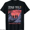 Star Trek T-shirt Cartoon Image