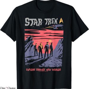 Star Trek T-shirt Cartoon Image