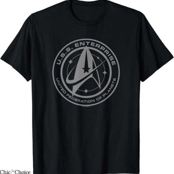 Star Trek T-shirt Discovery Planet