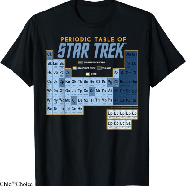 Star Trek T-shirt Federation