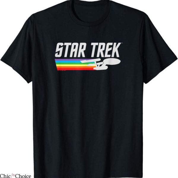 Star Trek T-shirt Galactic Insignia