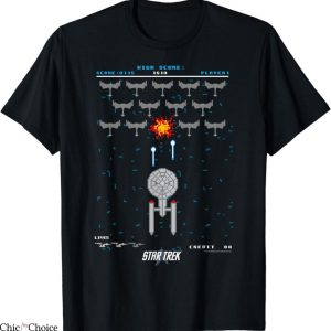 Star Trek T-shirt Game Style