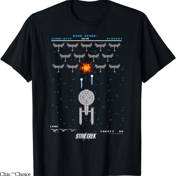 Star Trek T-shirt Game Style