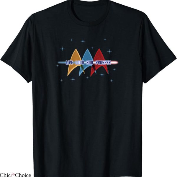 Star Trek T-shirt Live Long