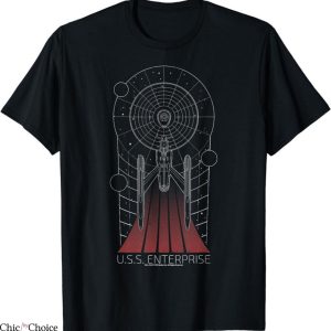 Star Trek T-shirt New Worlds Fan Art