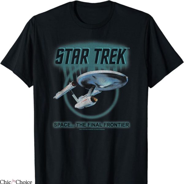 Star Trek T-shirt Space The Final