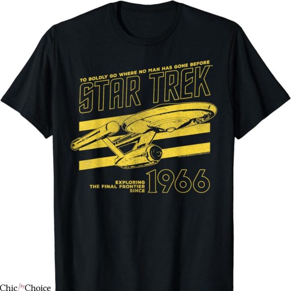 Star Trek T-shirt The Original Series Enterprise